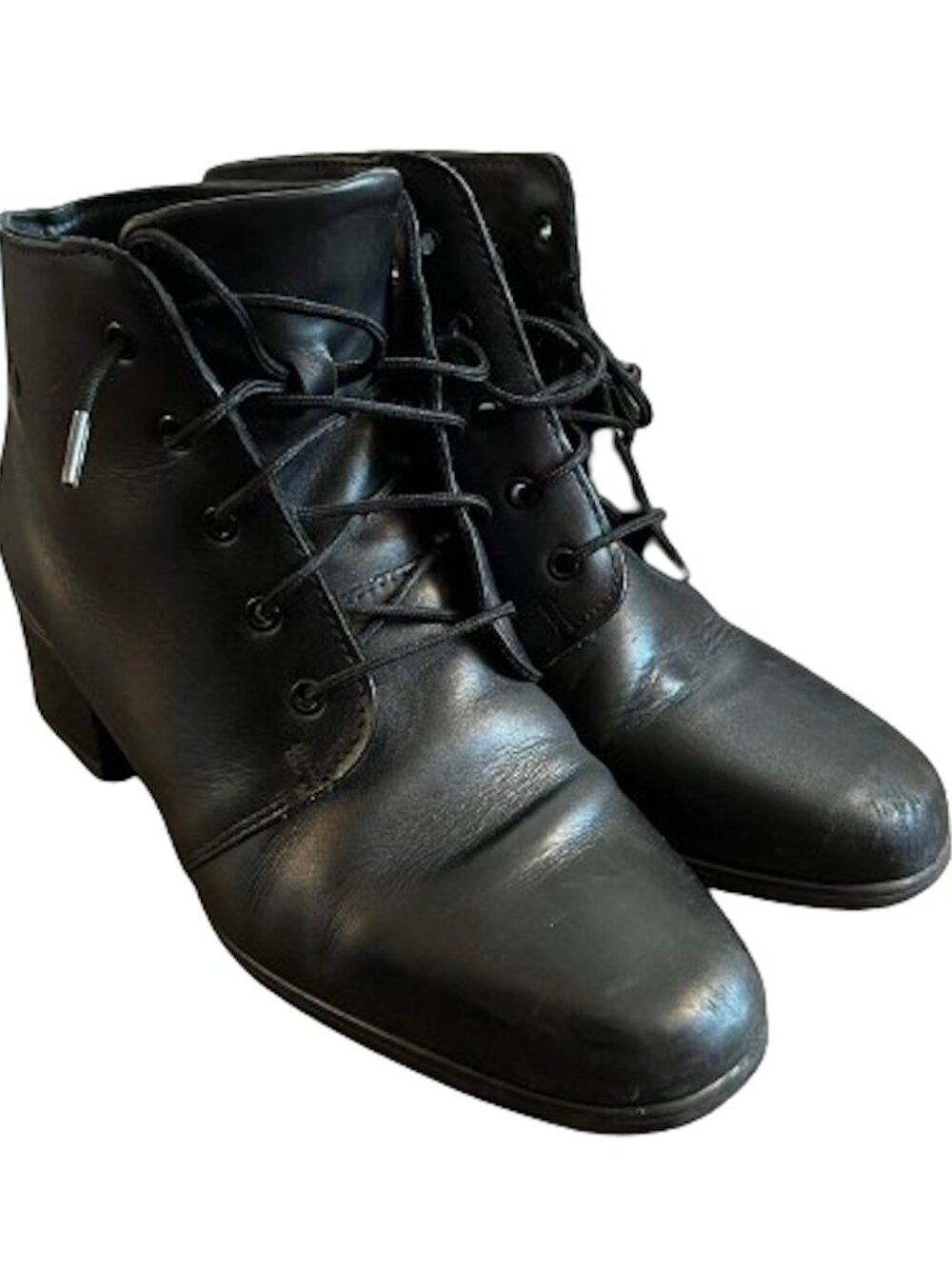 Blondo Women's Jolie Black Leather Waterproof Boots, Size 9M